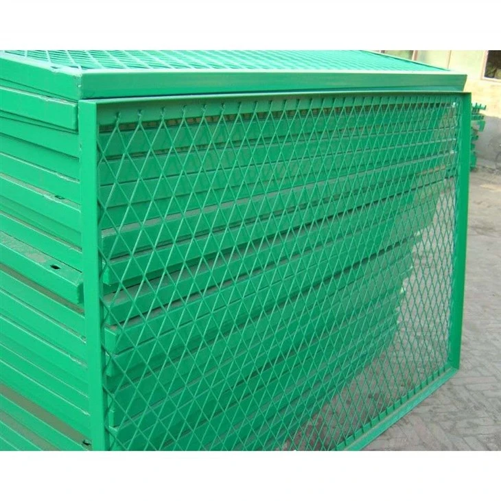 Expanded Mesh Fence best