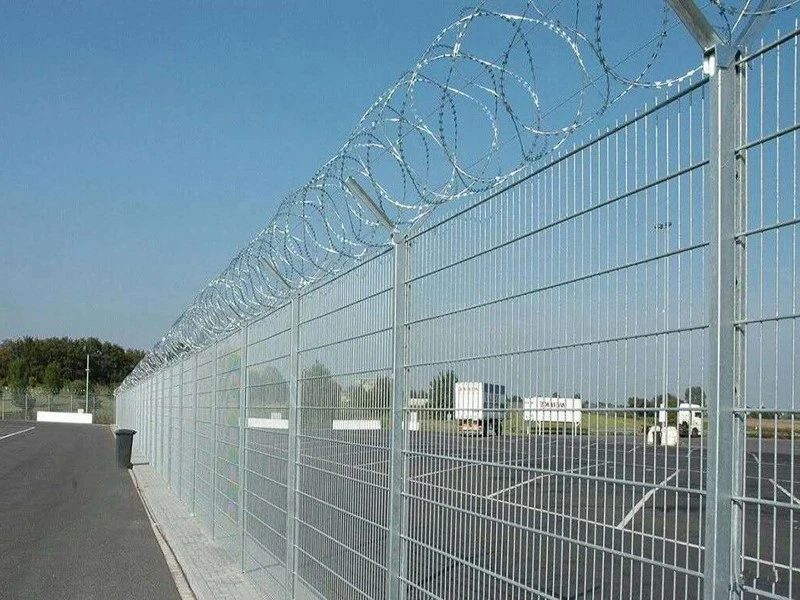 Binze Airport Fence 4 Binze Airport Fence 4